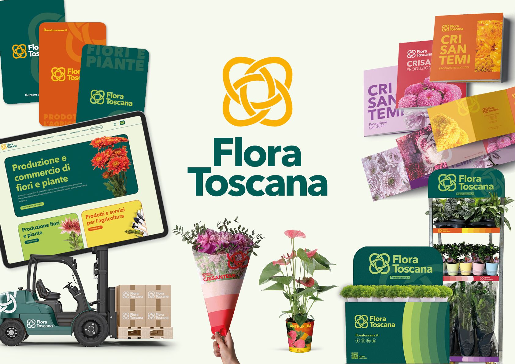 Rebranding Flora Toscana