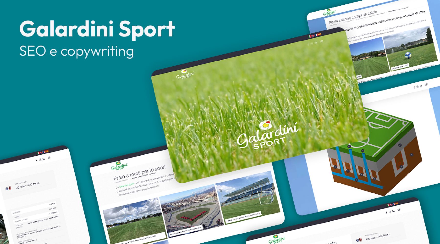Seo per il verde sportivo - Galardini Sport
