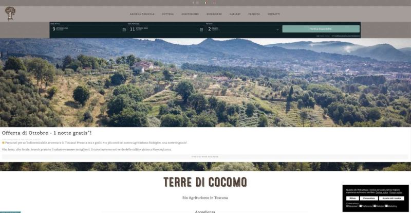 Terre di Cocomo – Agriturismo & Azienda Agricola Bio