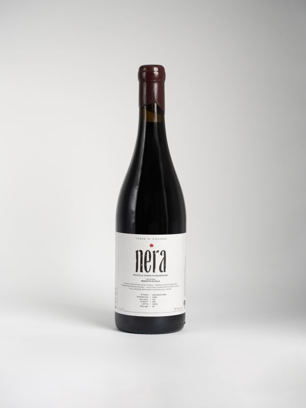 Etichetta vino "Nera" - Terre di Cocomo