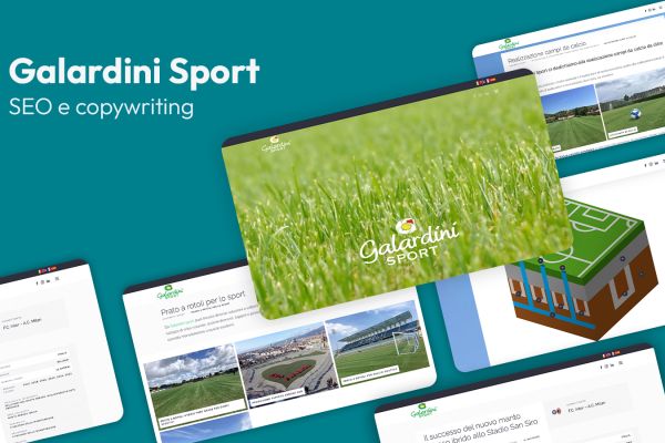 Seo per il verde sportivo - Galardini Sport