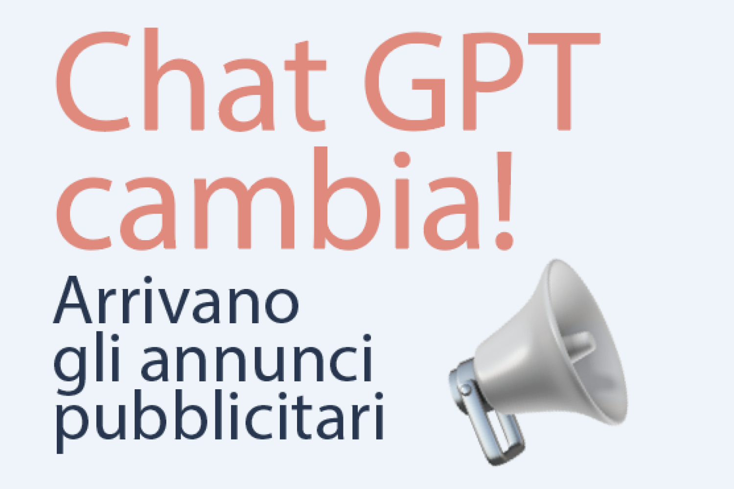 ChatGPT ads Italia