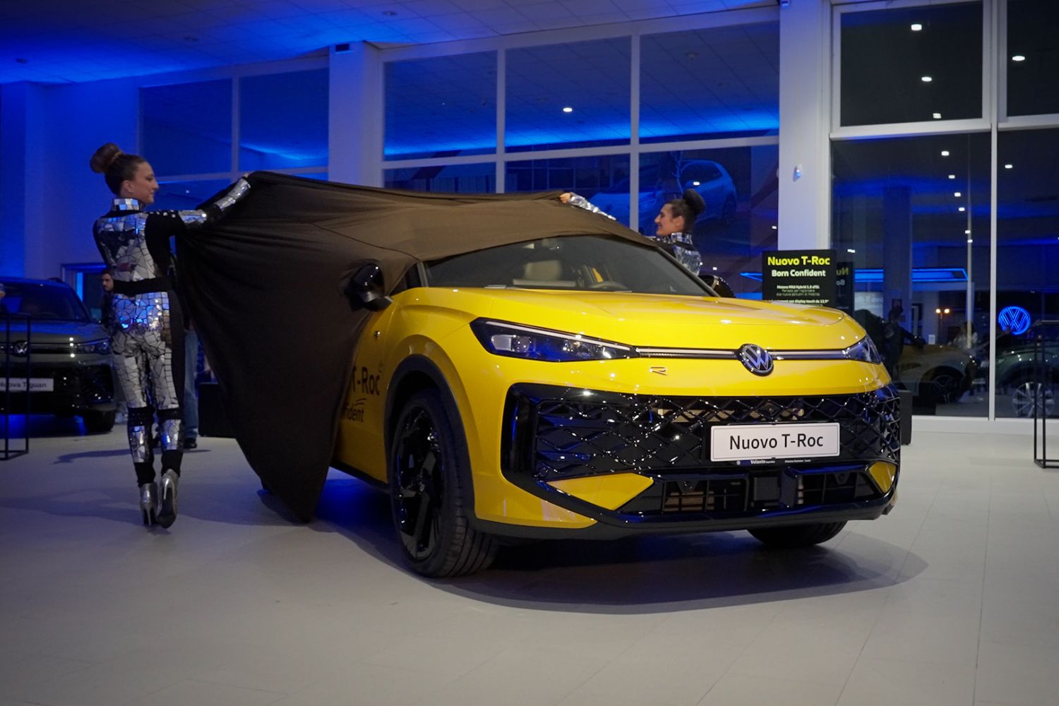 Produzione video per concessionaria Guidicar - Presentazione nuova Volkswagen T-ROC