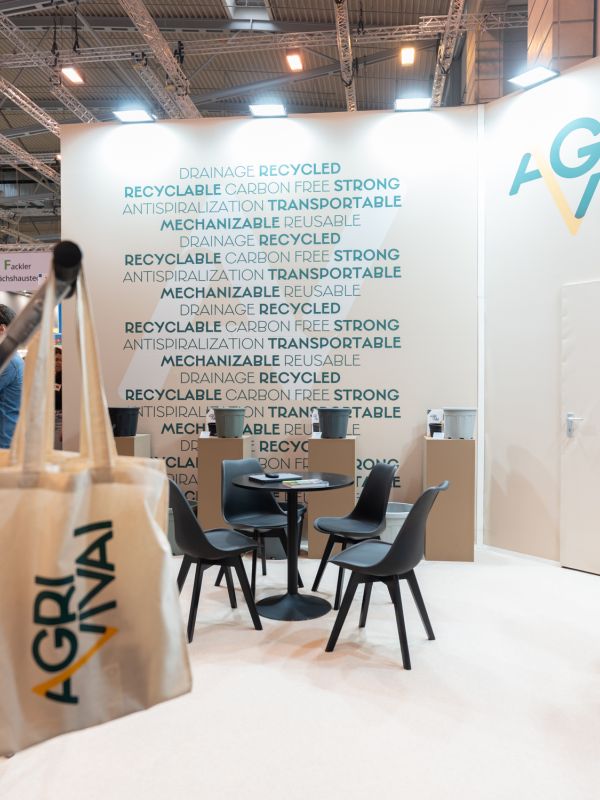 Realizzazione stand fieristico Agri Vivai