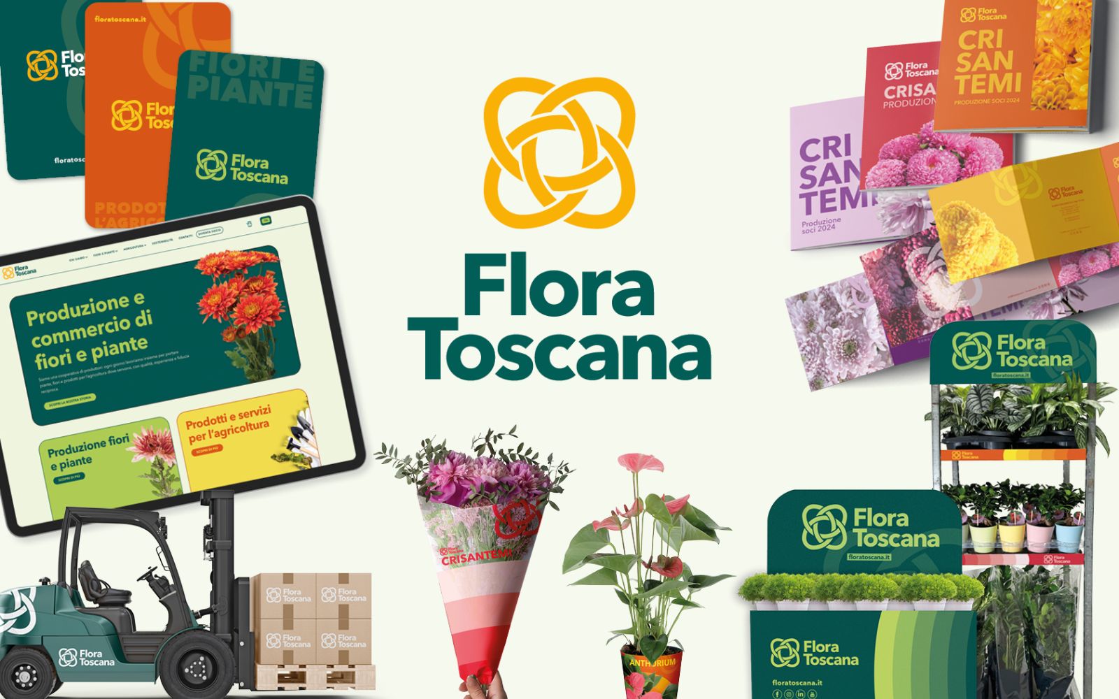 Rebranding Flora Toscana