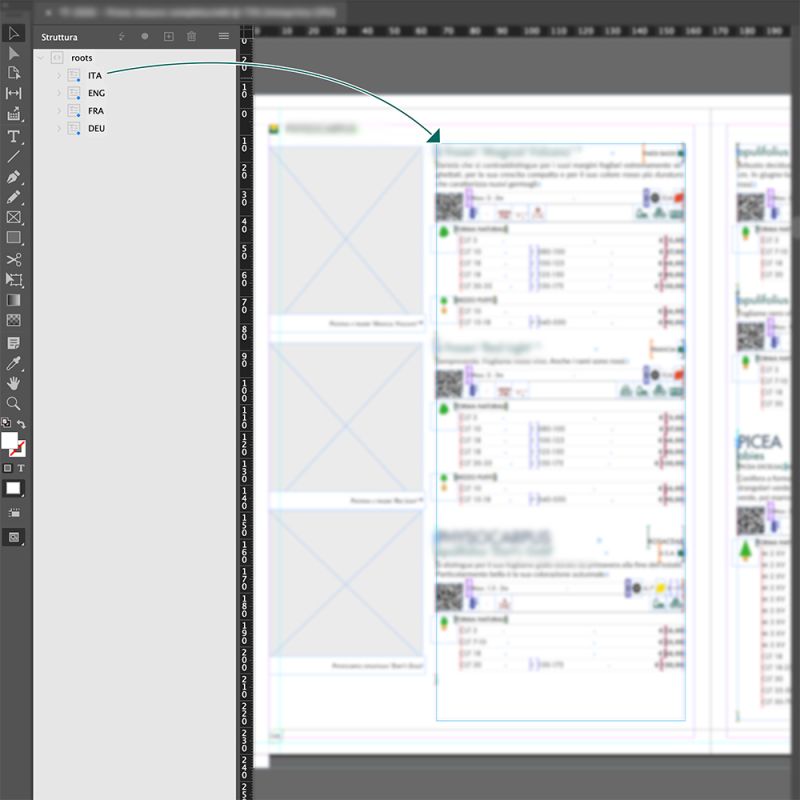 Servizio di impaginazione automatica