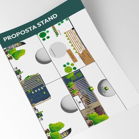 Progettazione stand per fiere