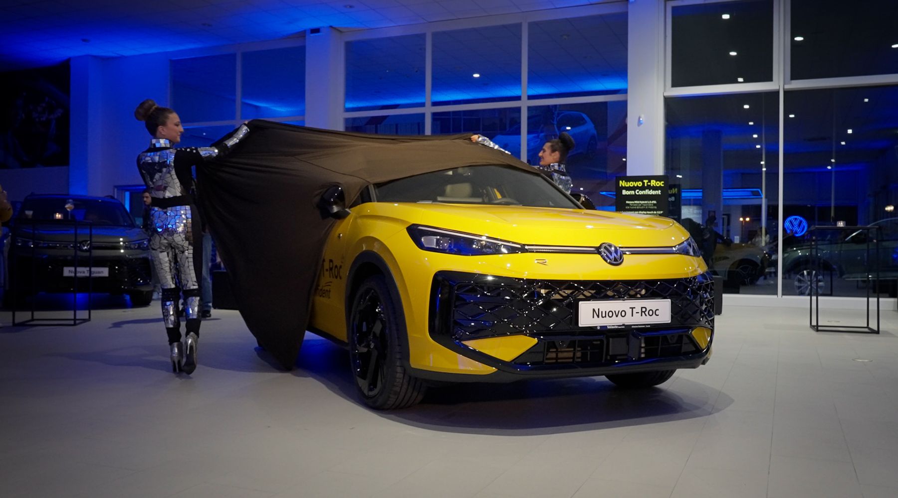 Produzione video per concessionaria Guidicar - Presentazione nuova Volkswagen T-ROC