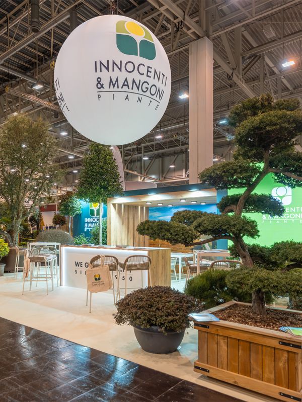 Realizzazione stand fieristici