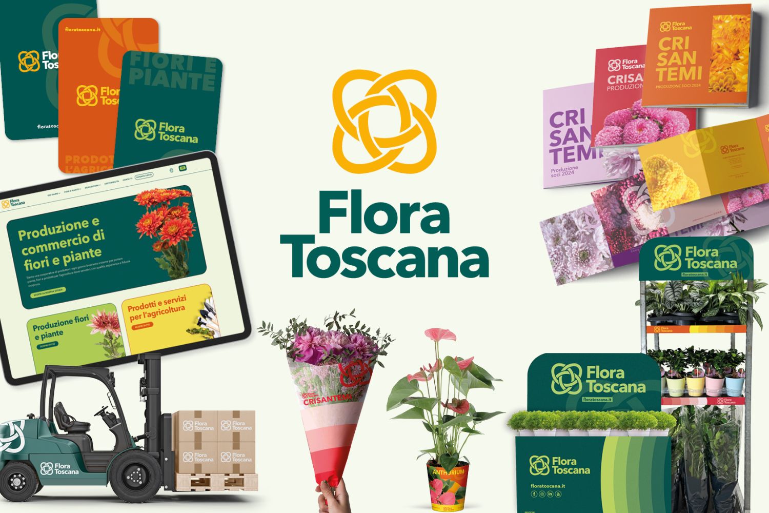 Rebranding Flora Toscana