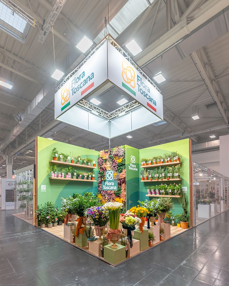 Realizzazione stand fieristici