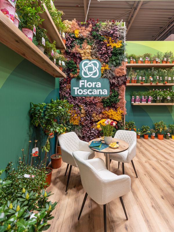 Realizzazione stand fieristico