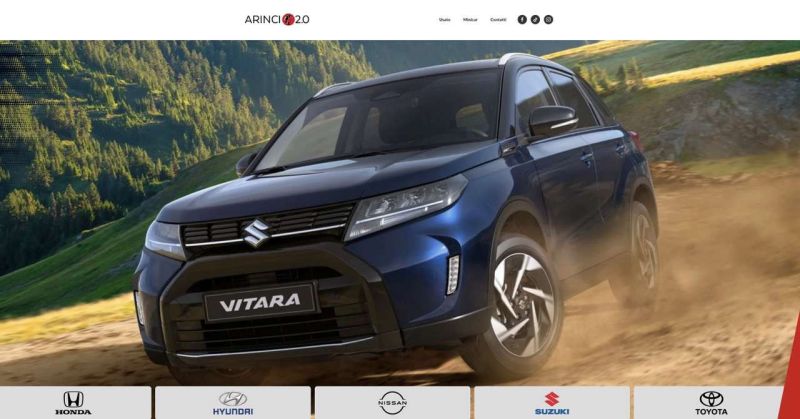 Arinci 2.0 – Concessionaria Auto