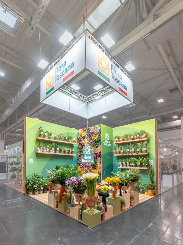 Realizzazione stand fieristici