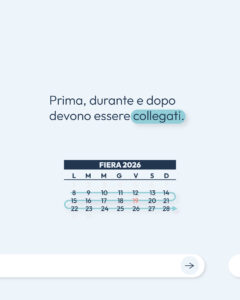 marketing fieristico come opportunità di business