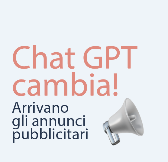 ChatGPT ads Italia